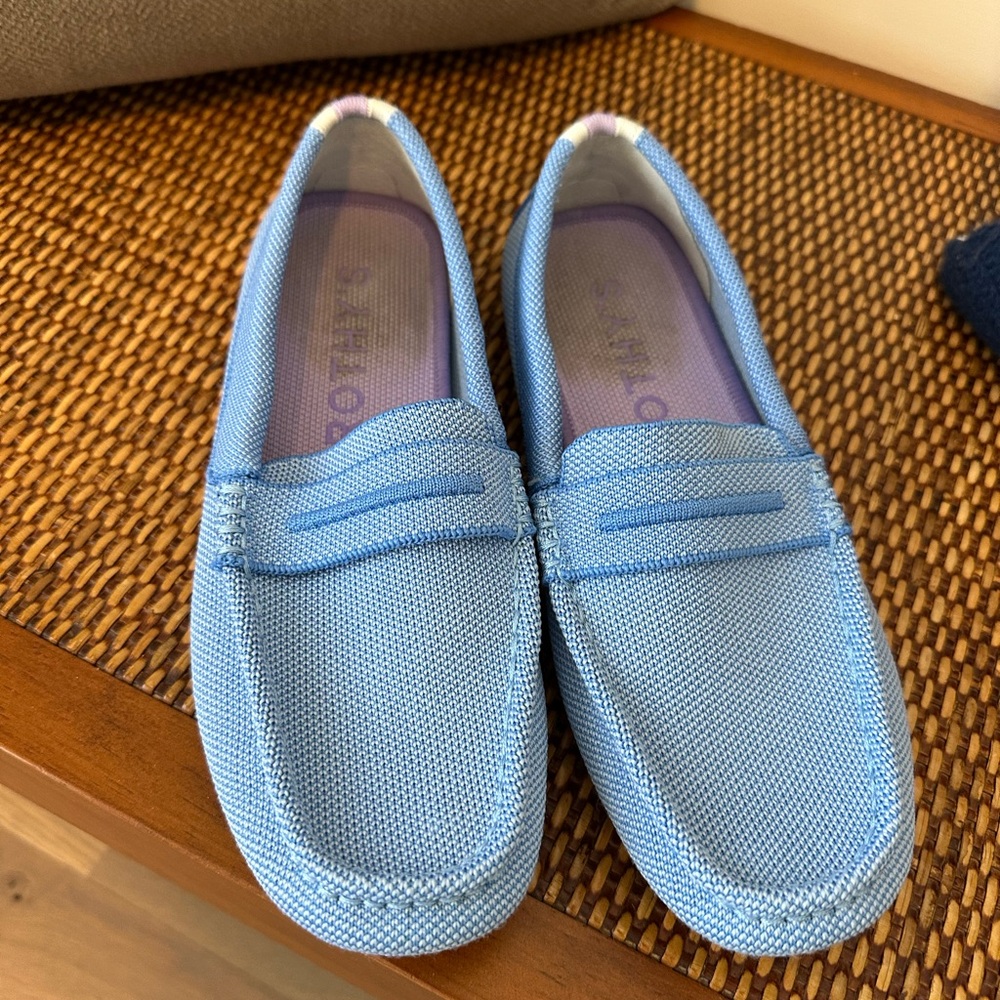 Rothy's Light Blue Women's Loafers